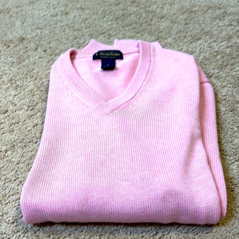 Brooks Brothers V Neck Sweater